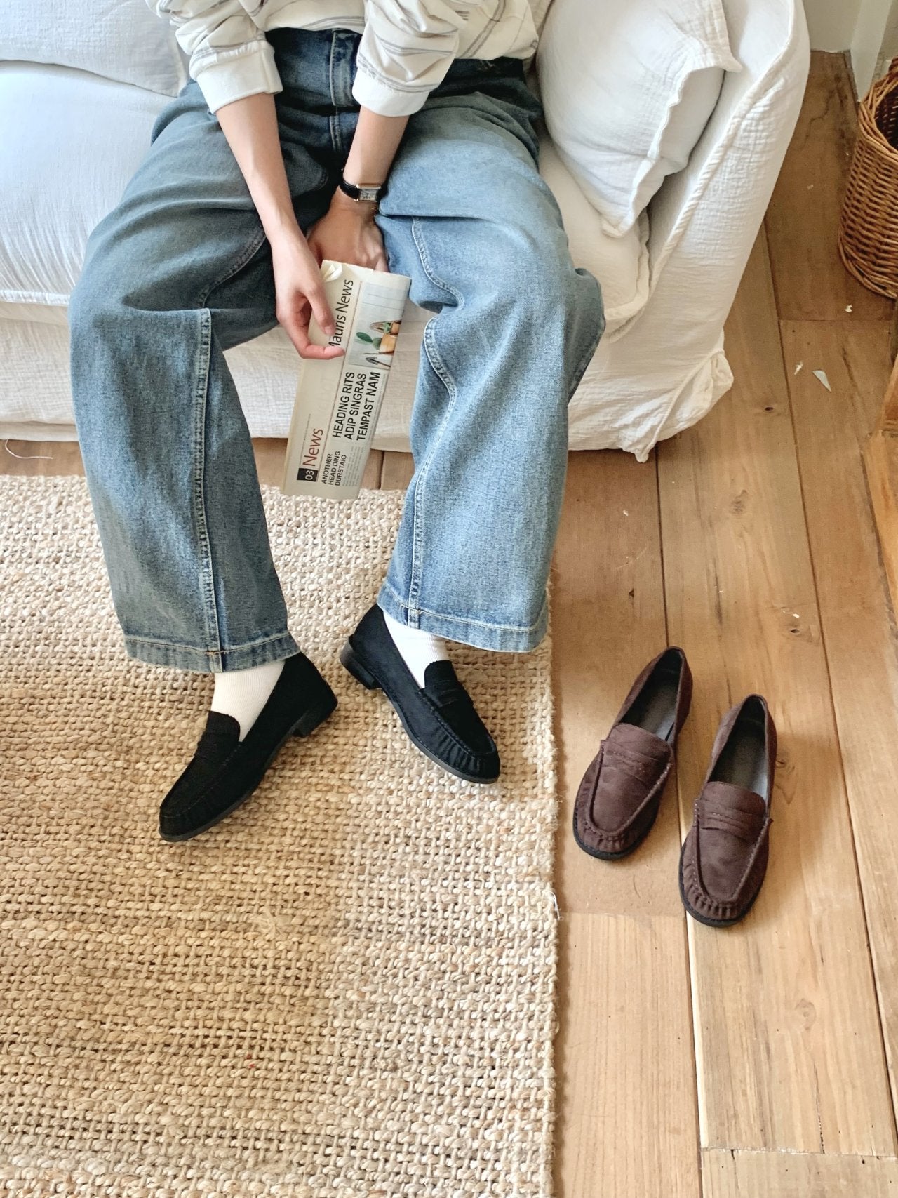 Suede Classic loafer