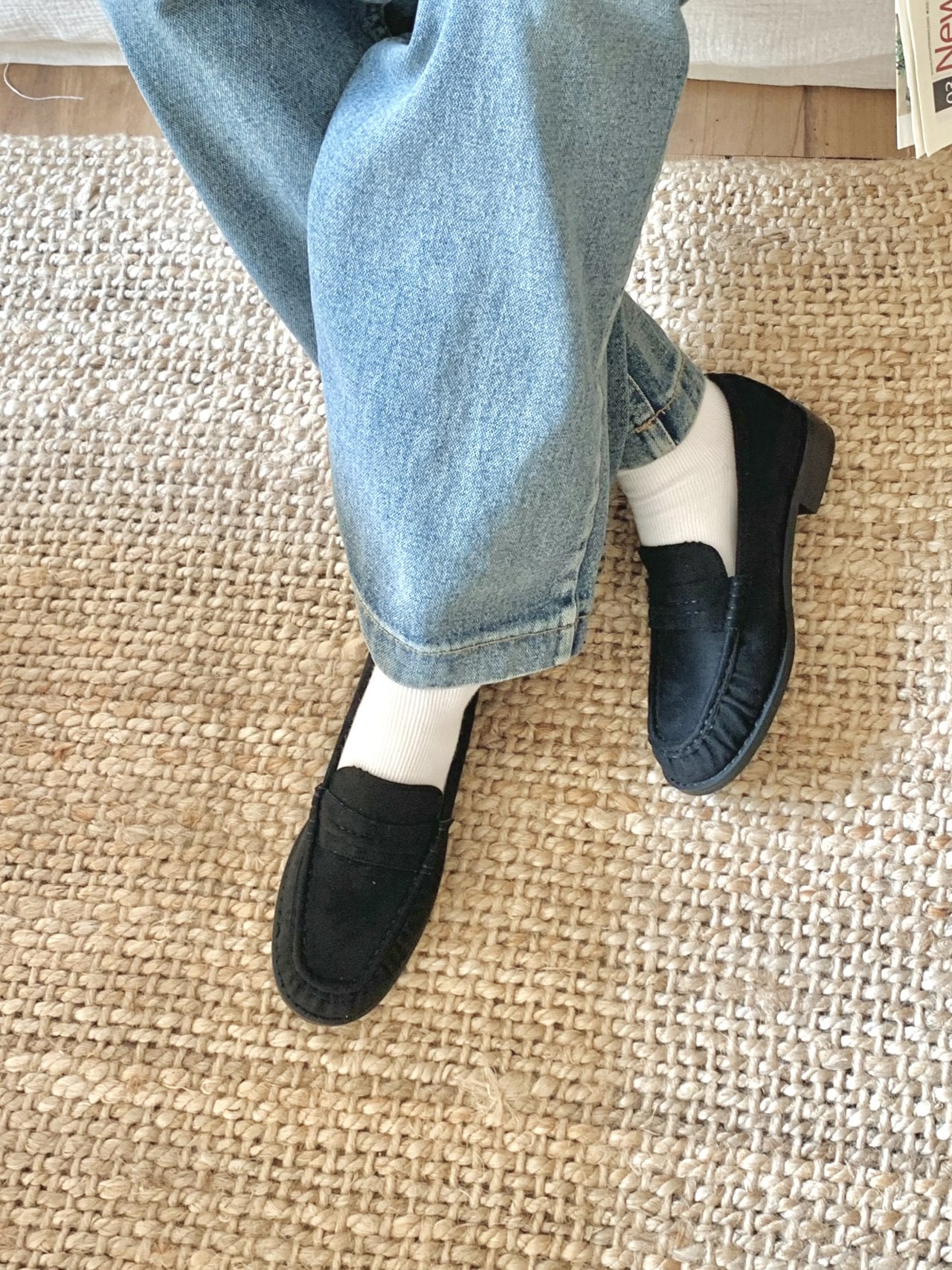 Suede Classic loafer