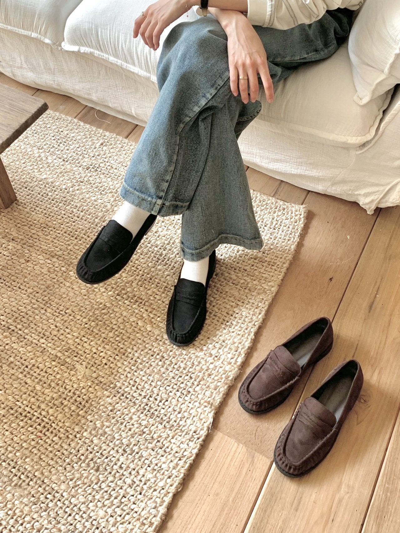 Suede Classic loafer