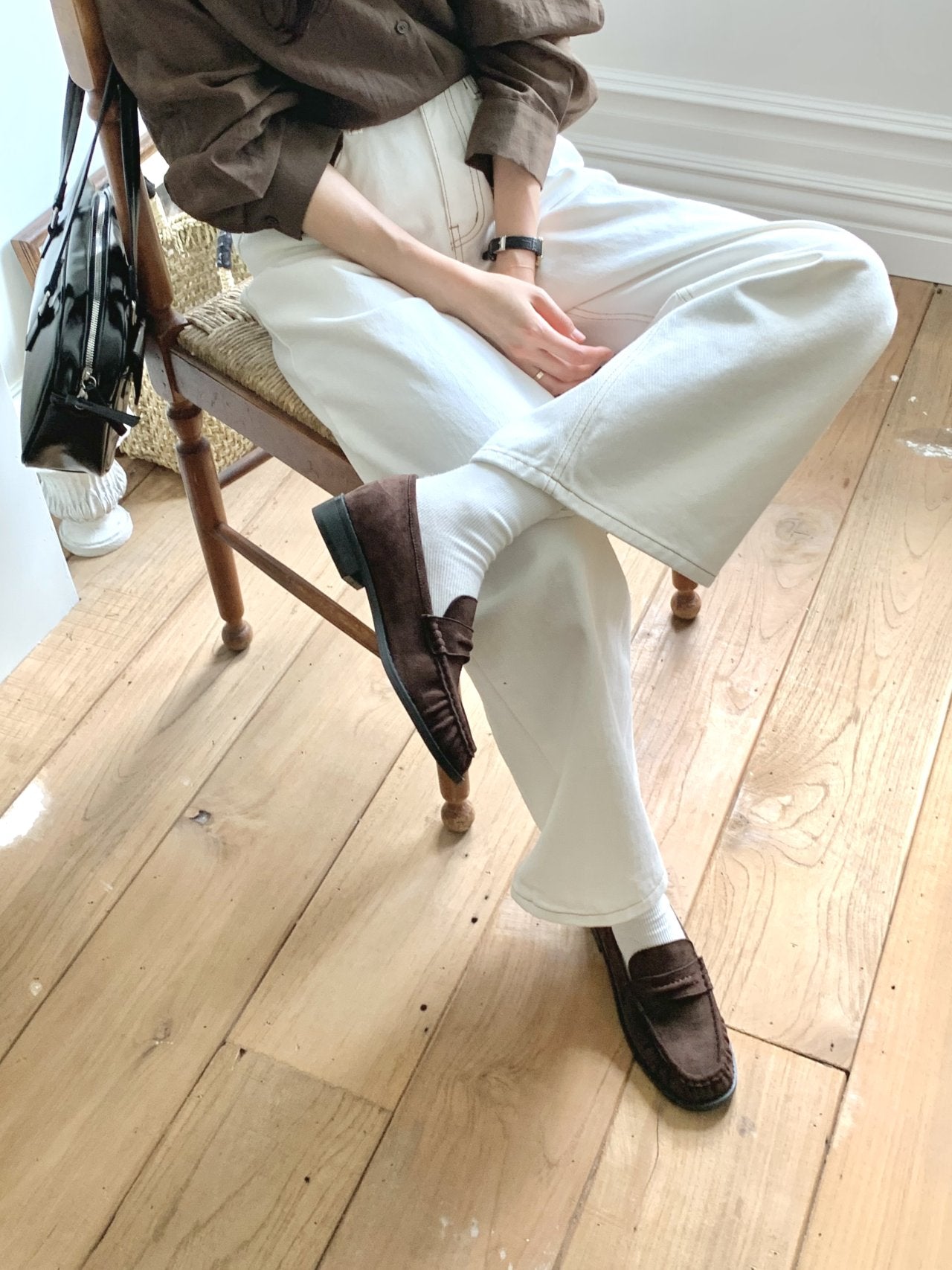 Suede Classic loafer