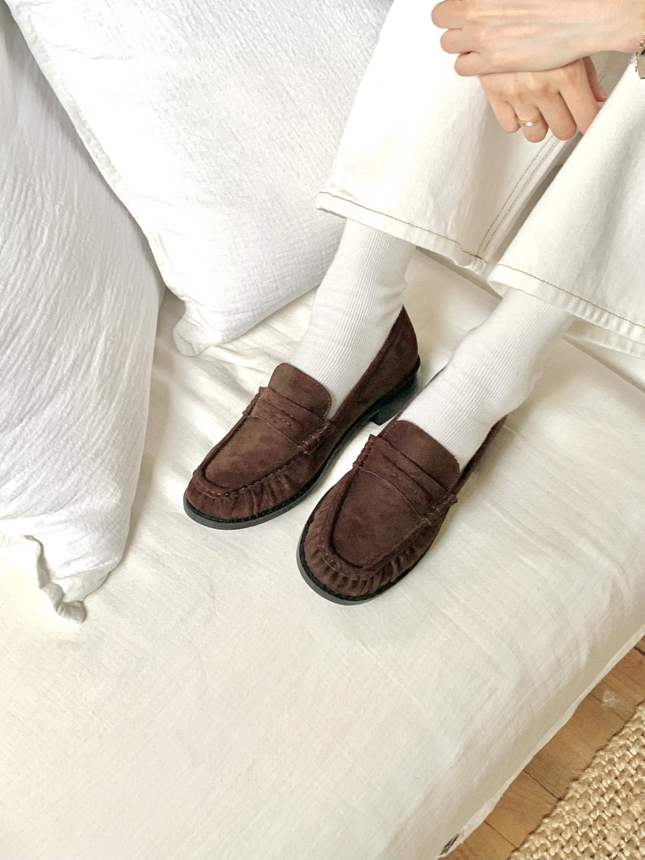 Suede Classic loafer