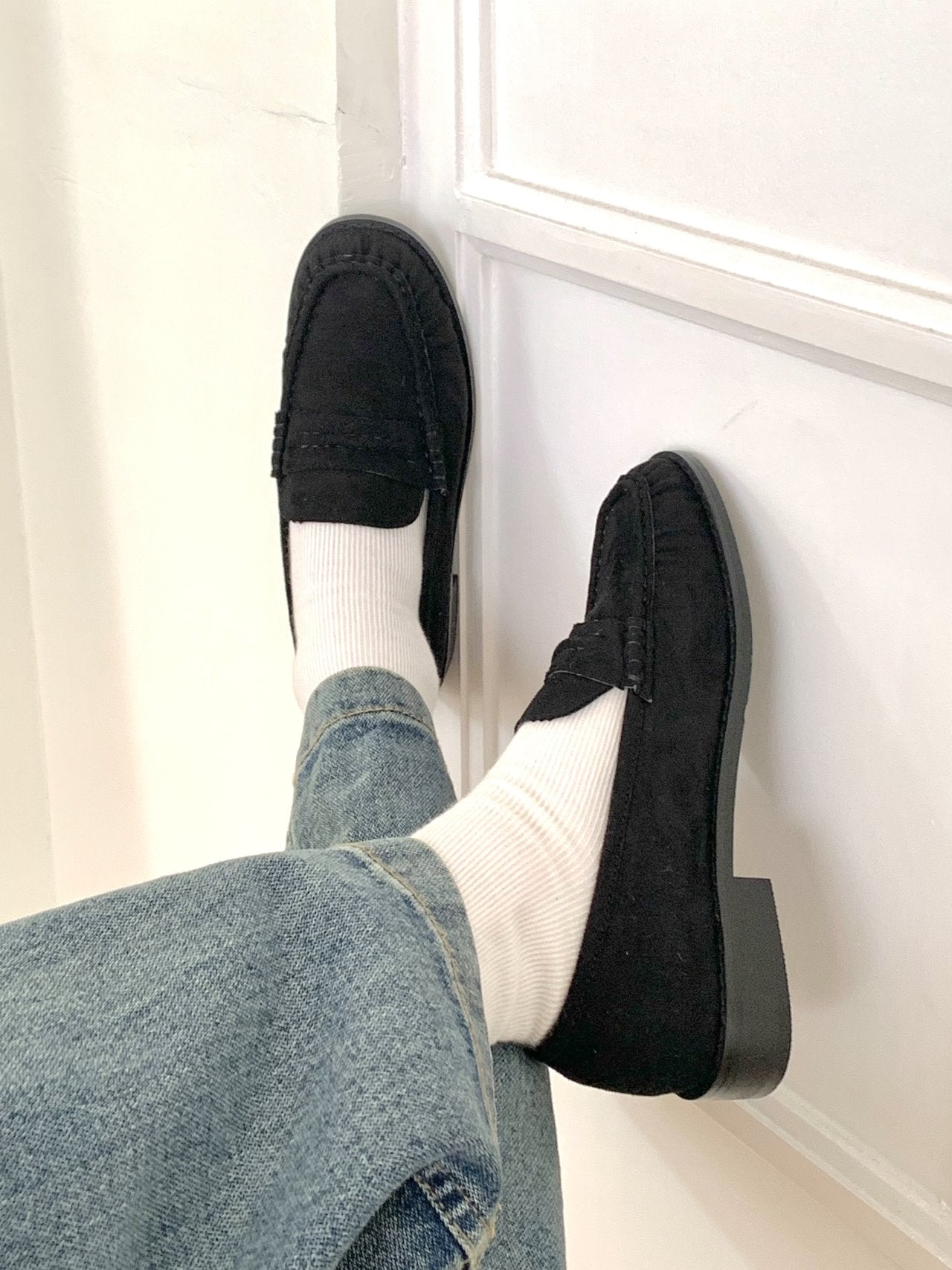 Suede Classic loafer