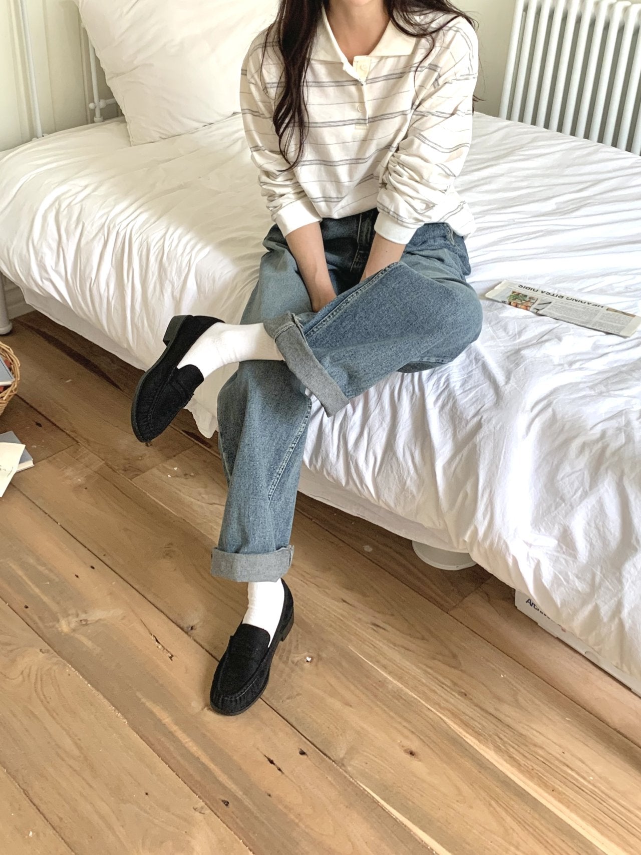 Suede Classic loafer