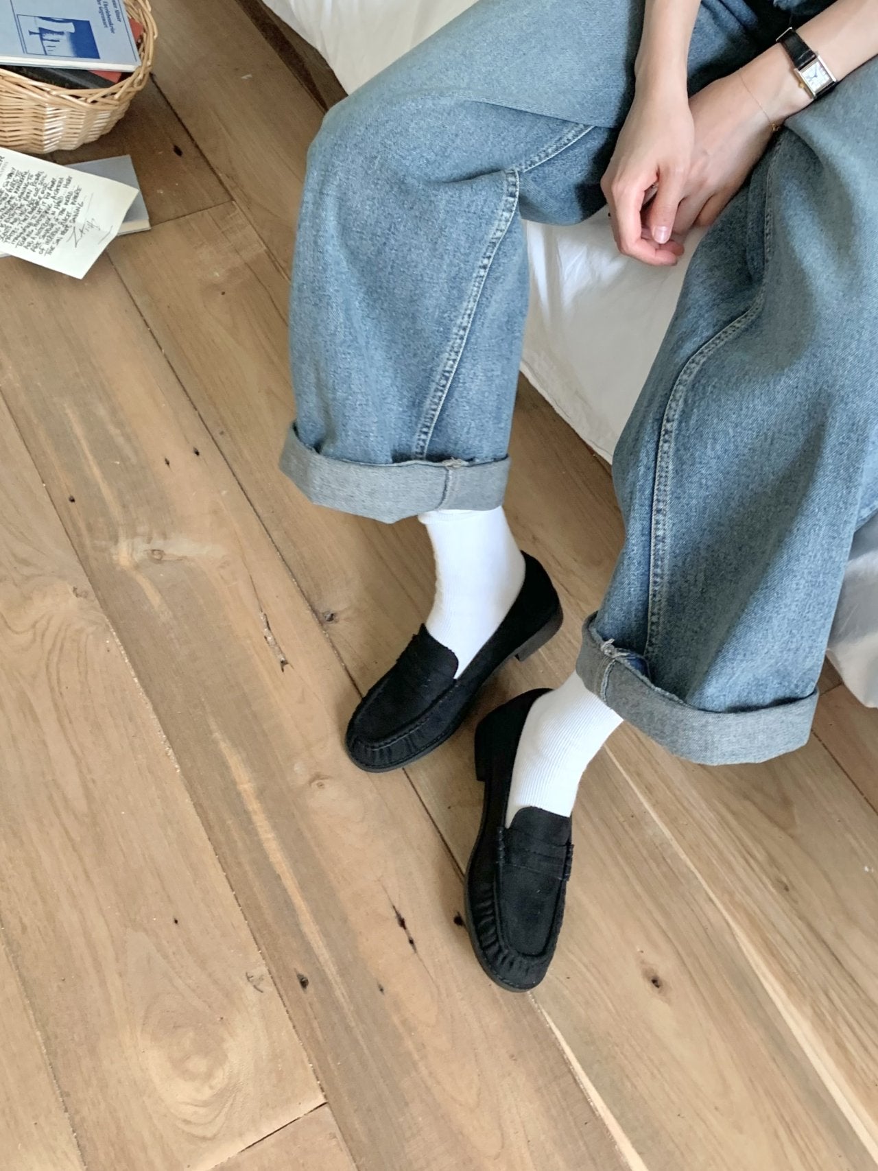 Suede Classic loafer