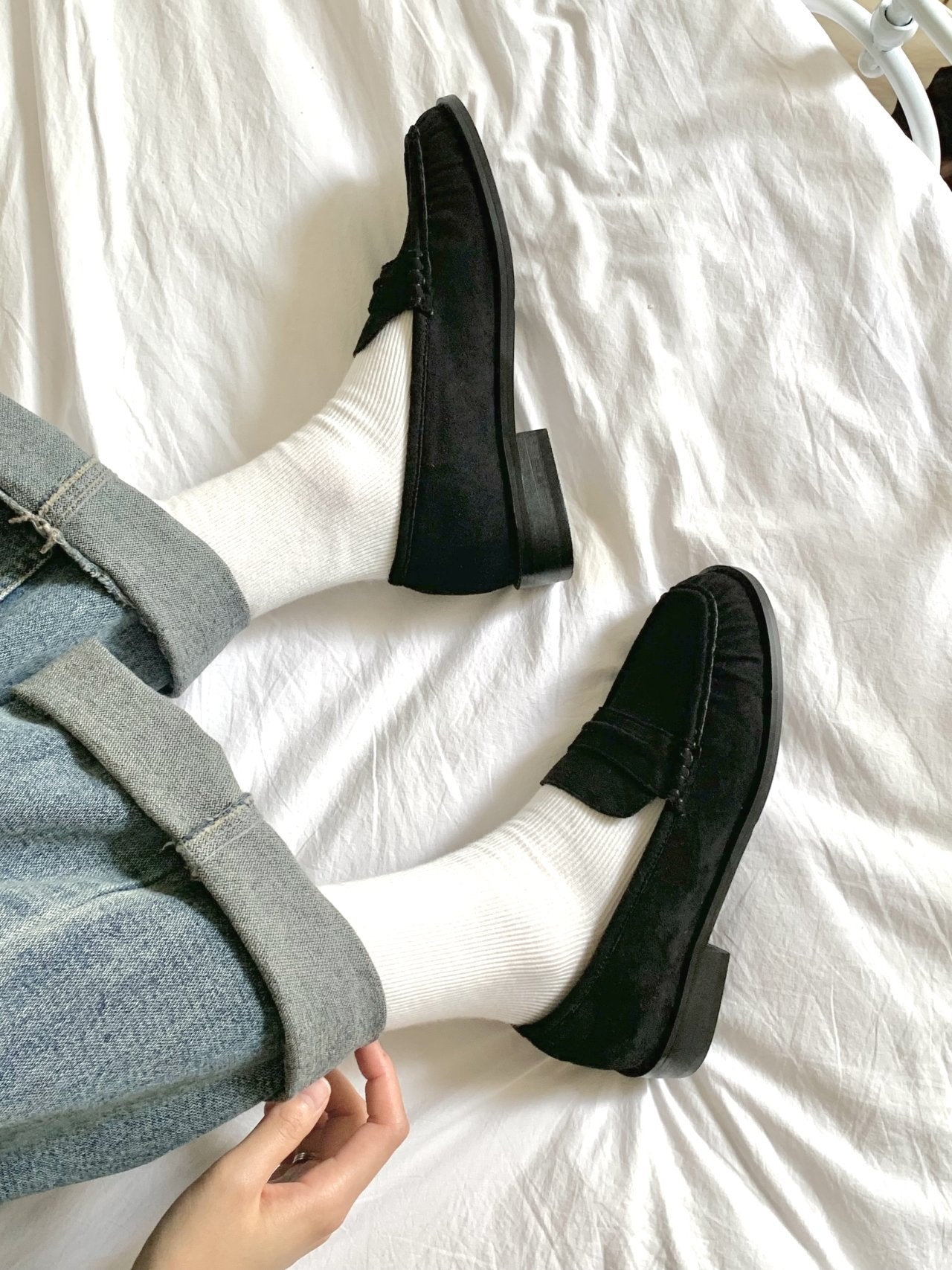 Suede Classic loafer
