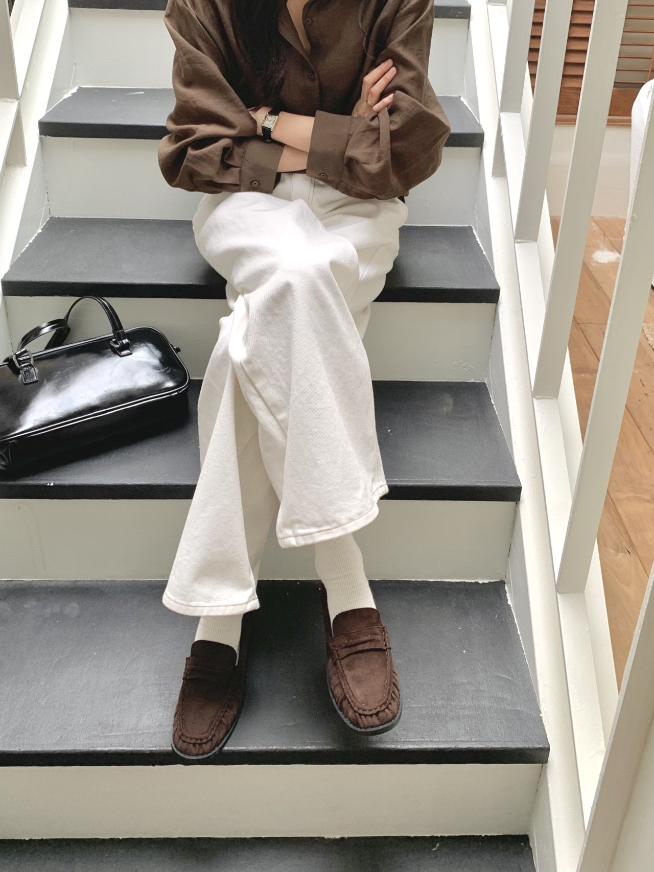 Suede Classic loafer