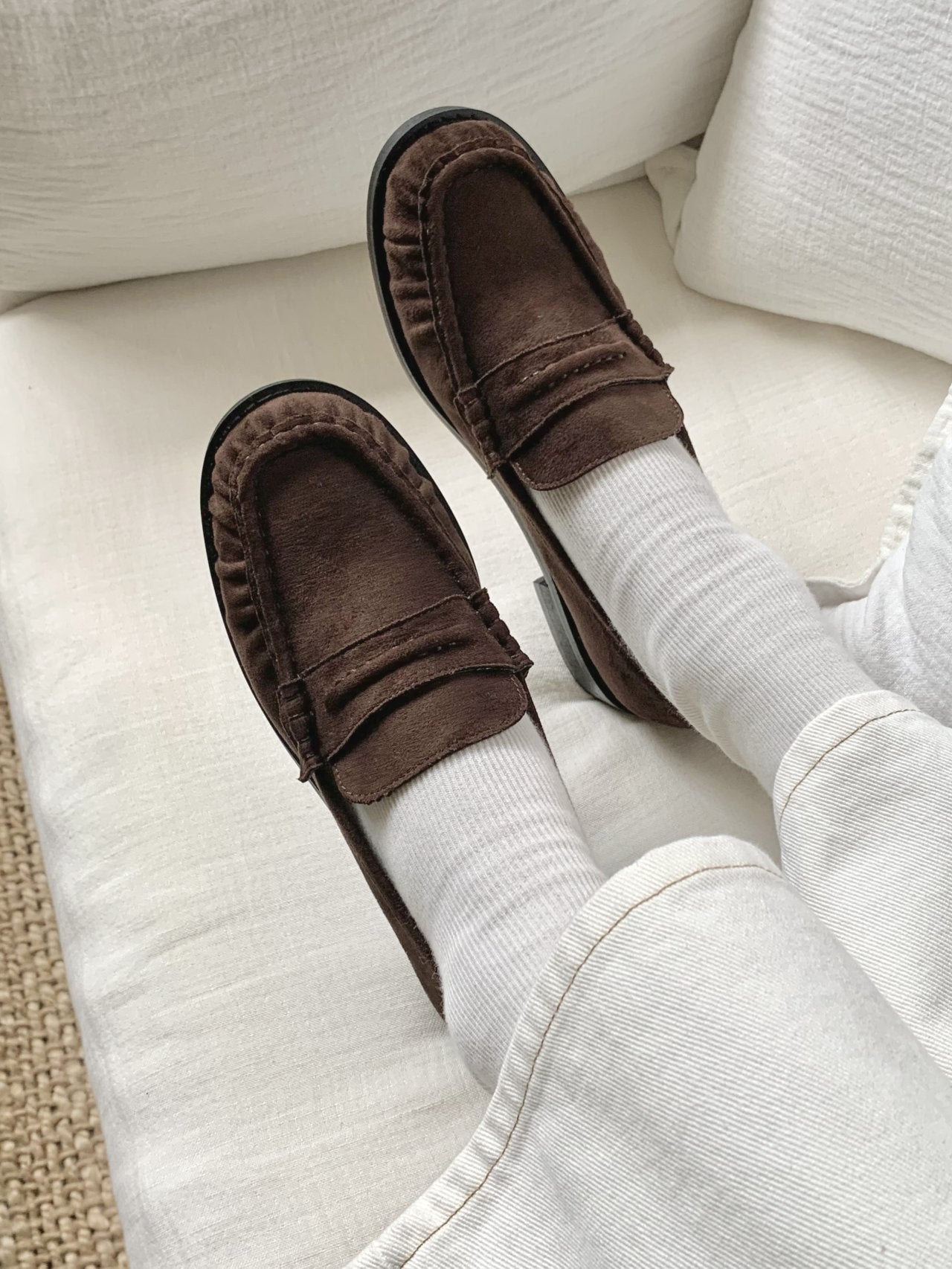 Suede Classic loafer