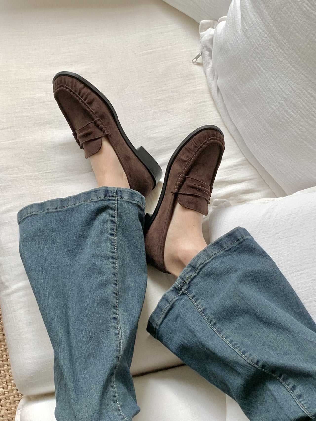 Suede Classic loafer
