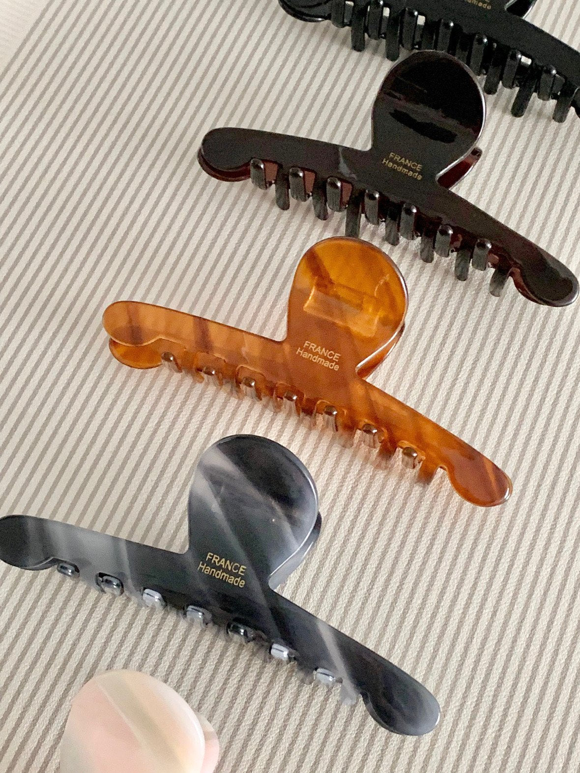 straight hair tongs