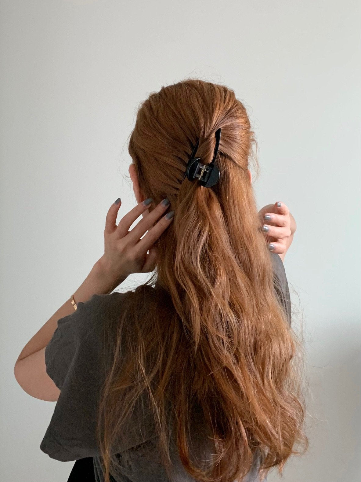 straight hair tongs