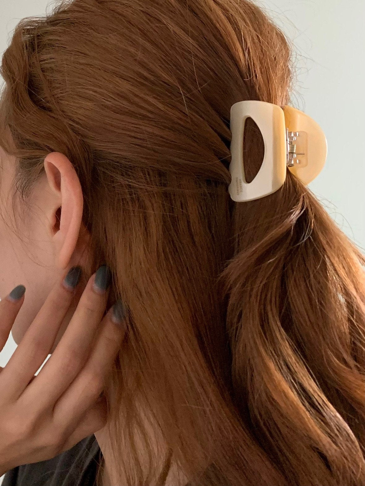 half-moon hair tongs