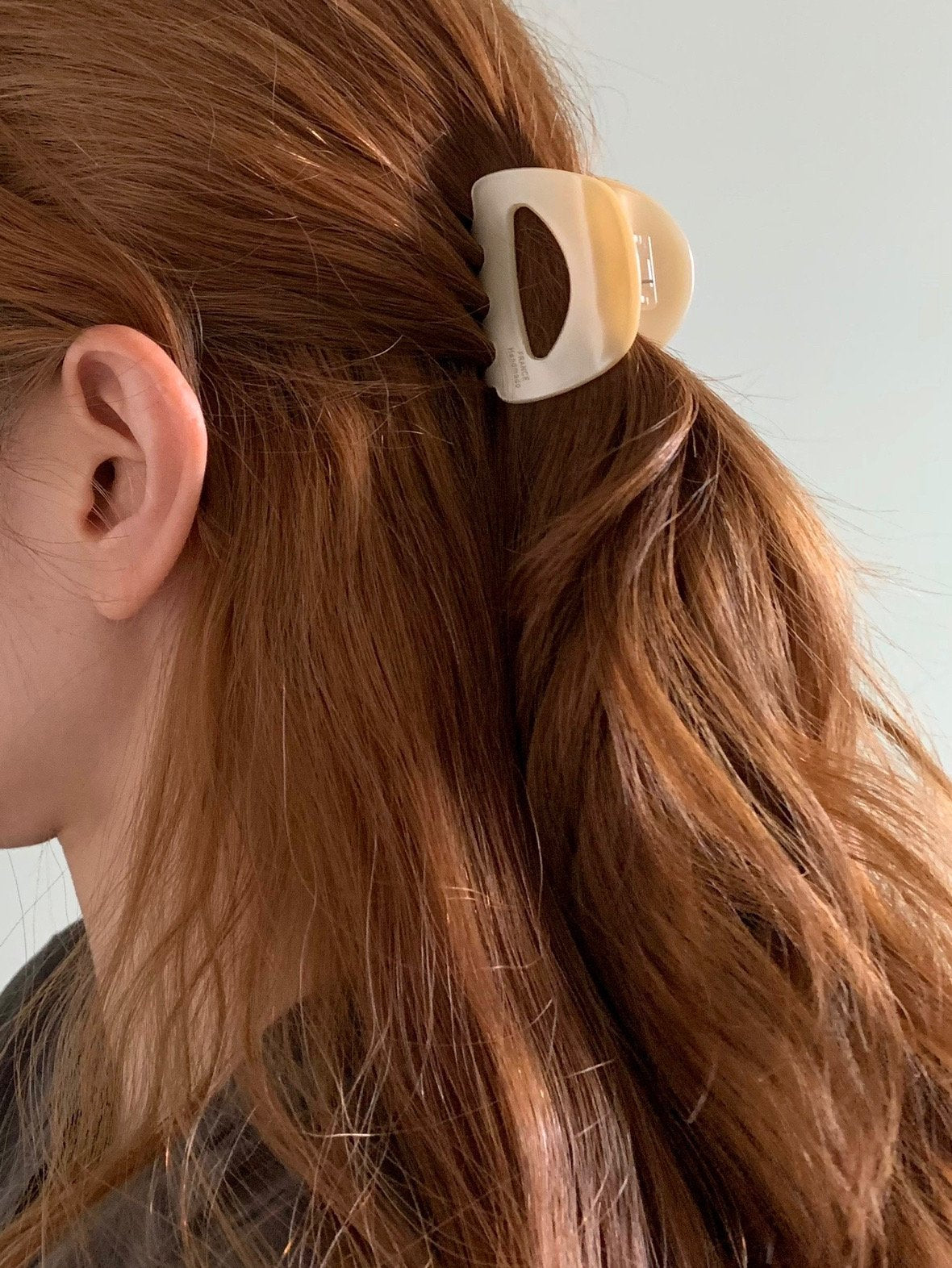 half-moon hair tongs