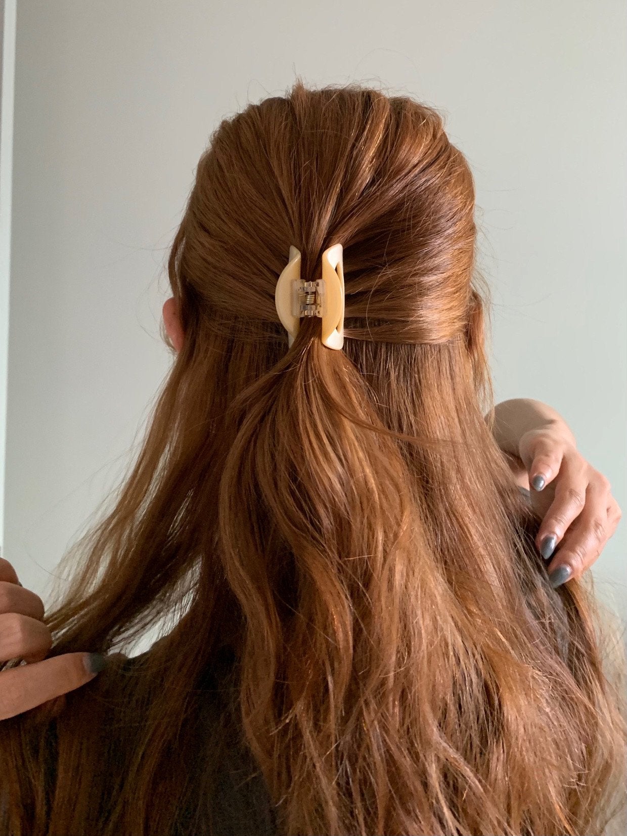 half-moon hair tongs