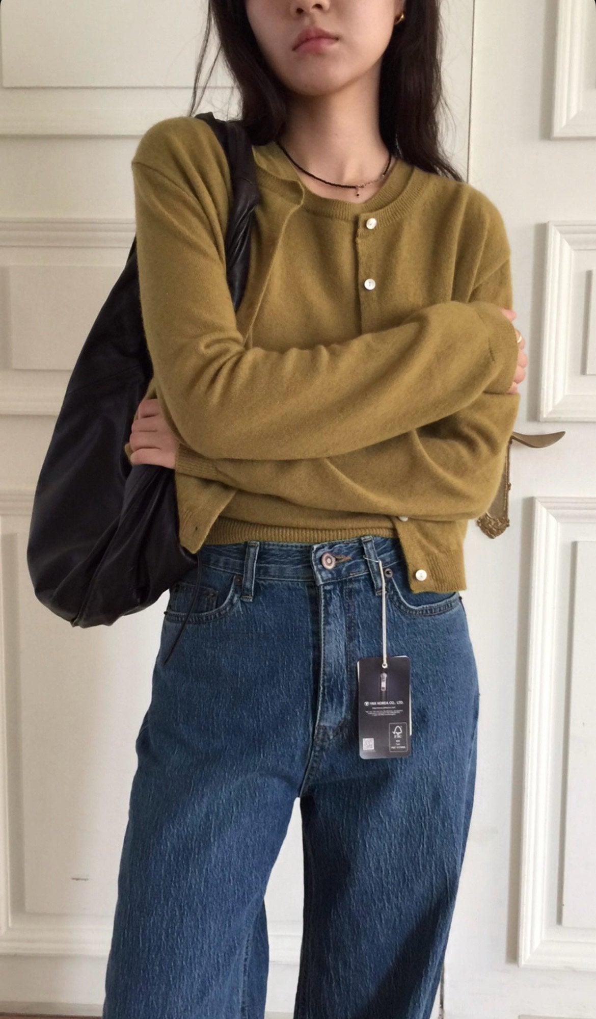 crease denim