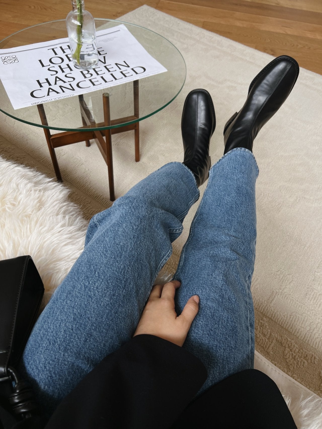 Madeleine stitch ankle boots-2col