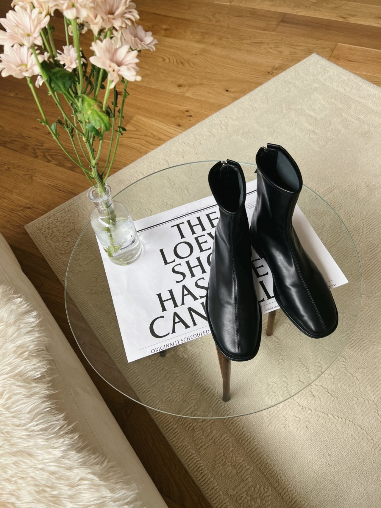 Madeleine stitch ankle boots-2col