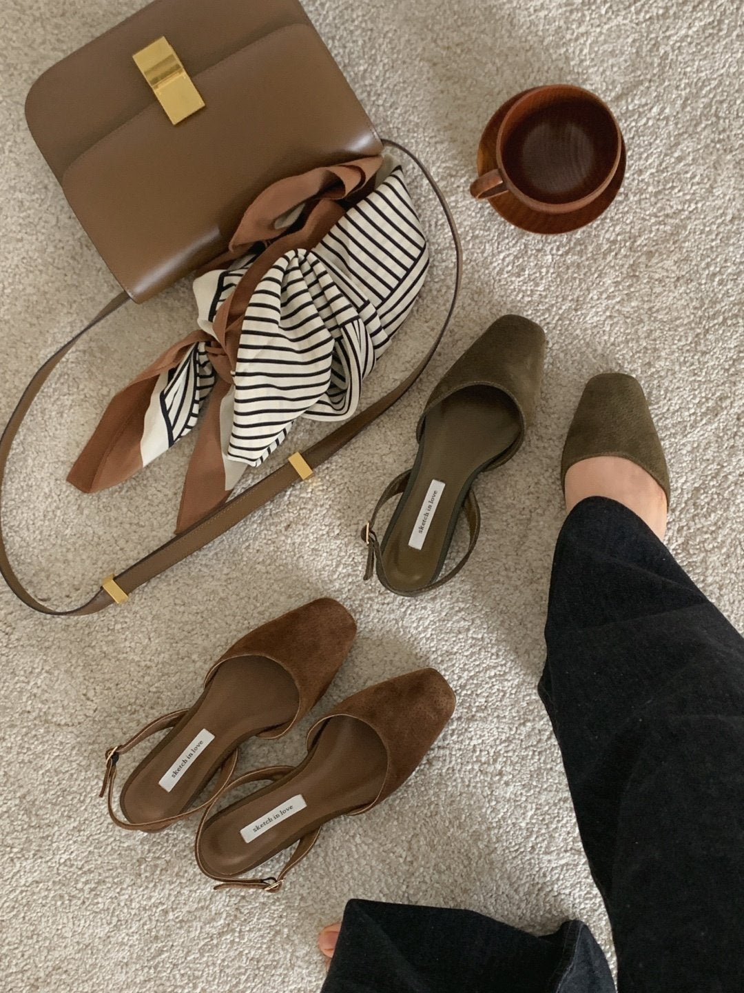 Real  mood sling back