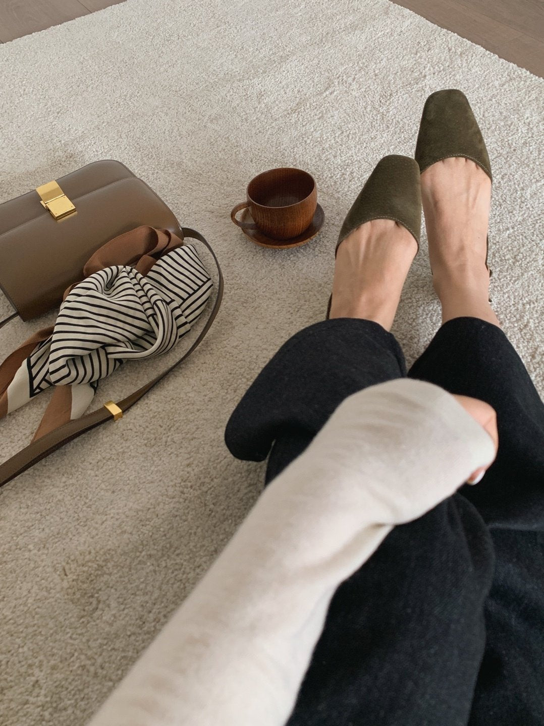 Real  mood sling back