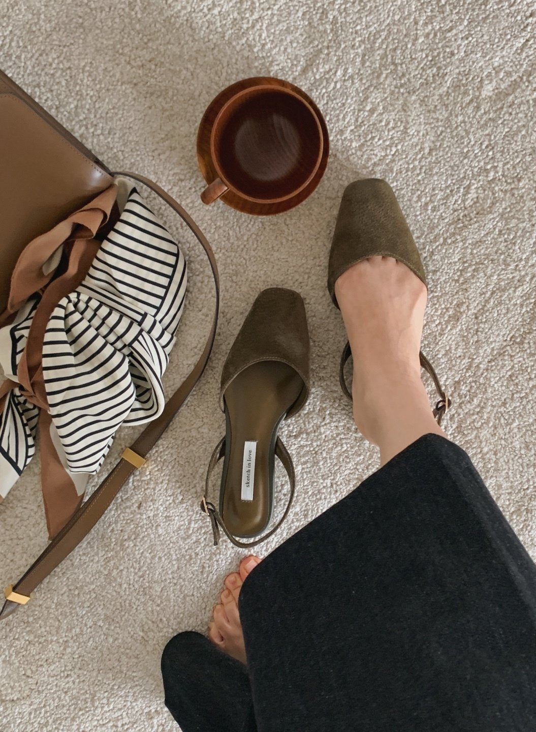 Real  mood sling back