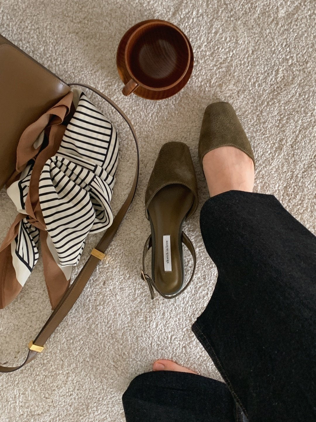 Real  mood sling back