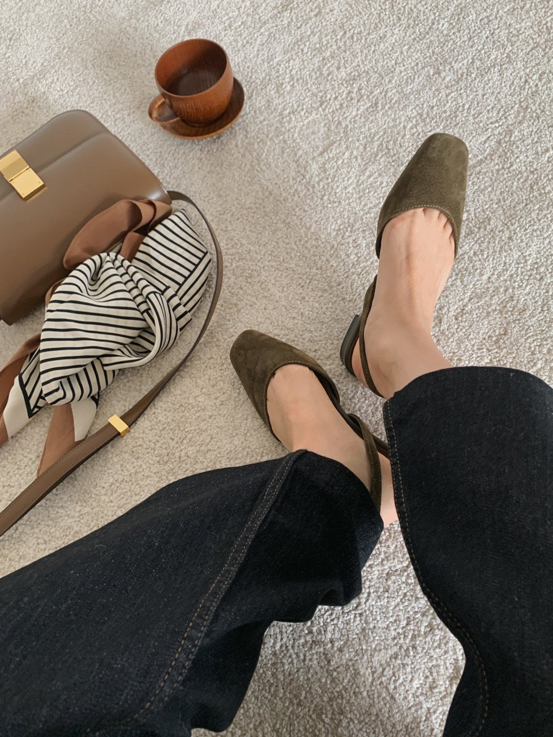 Real  mood sling back