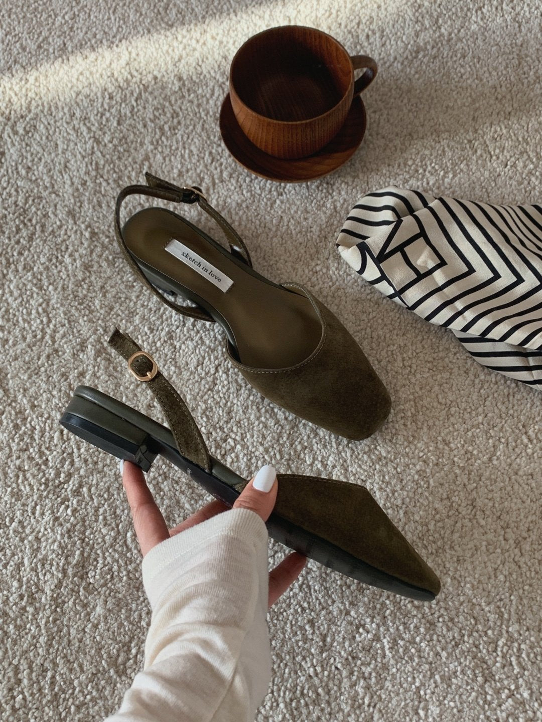 Real  mood sling back