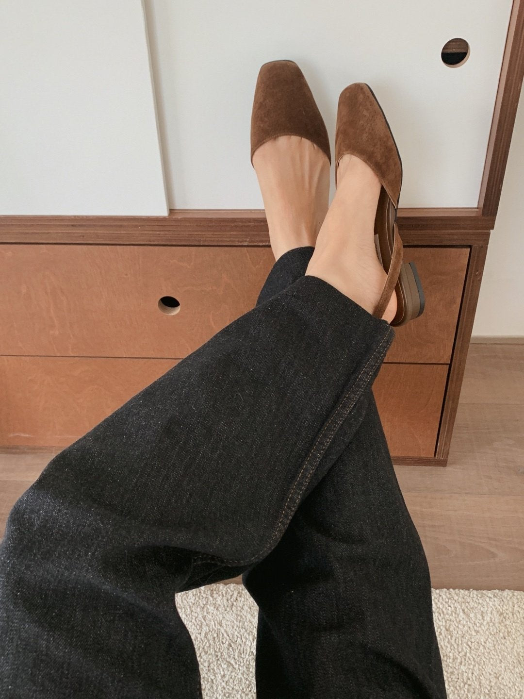 Real  mood sling back