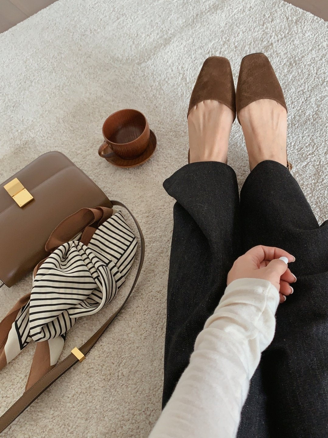 Real  mood sling back