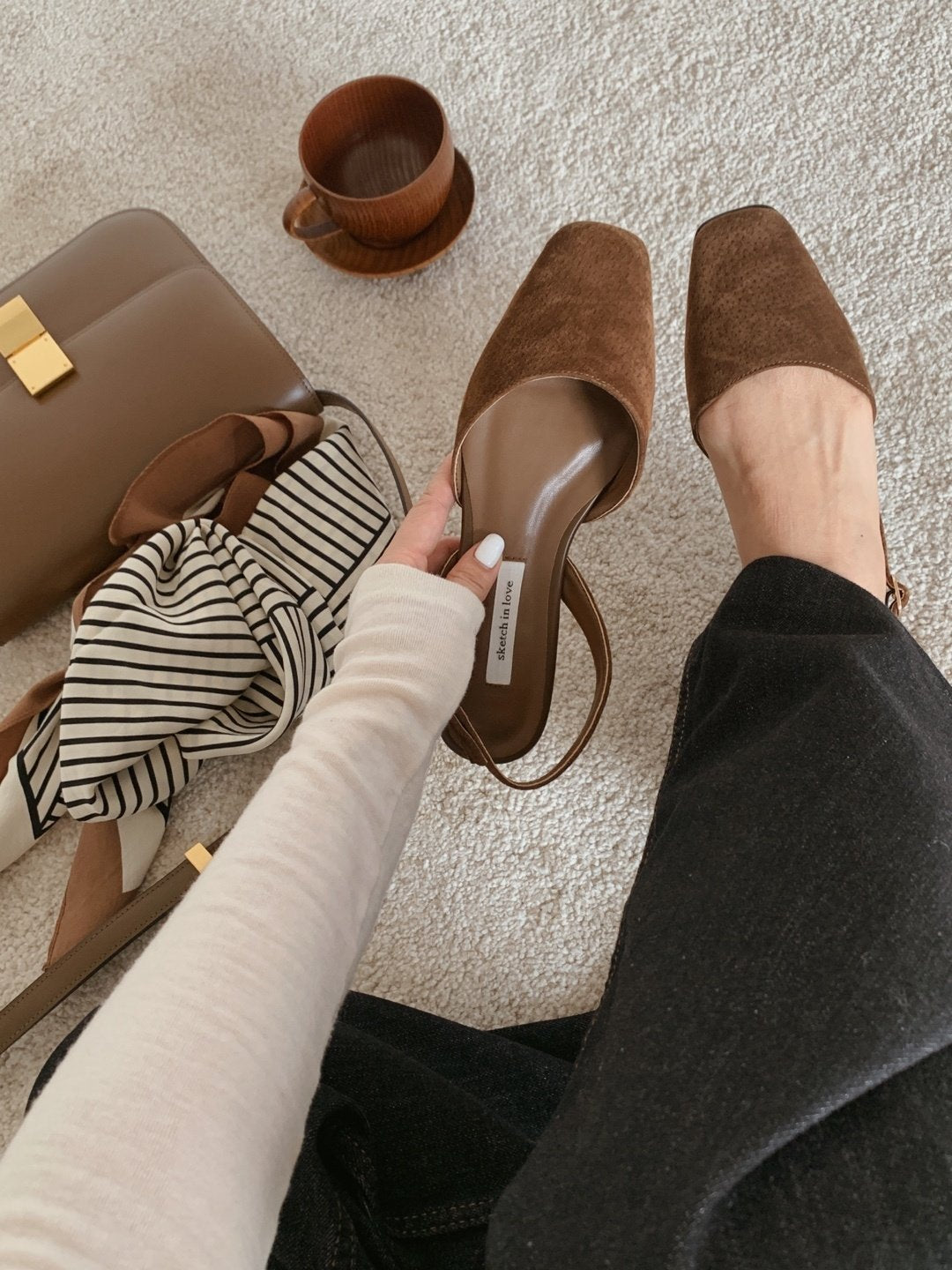 Real  mood sling back