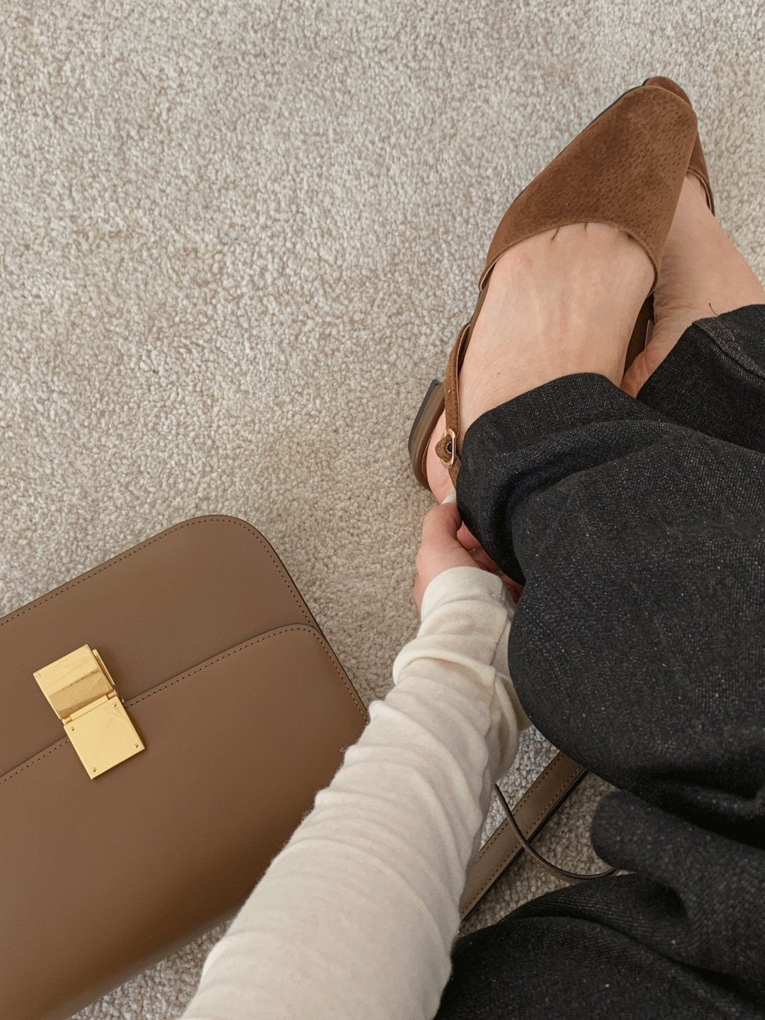 Real  mood sling back