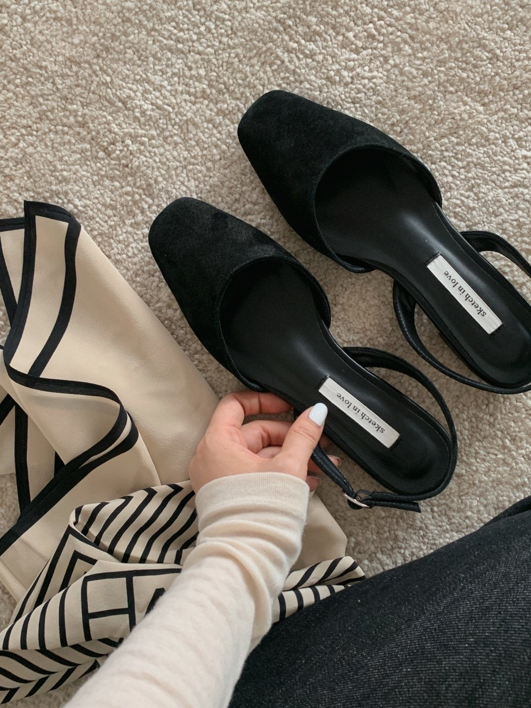 Real  mood sling back