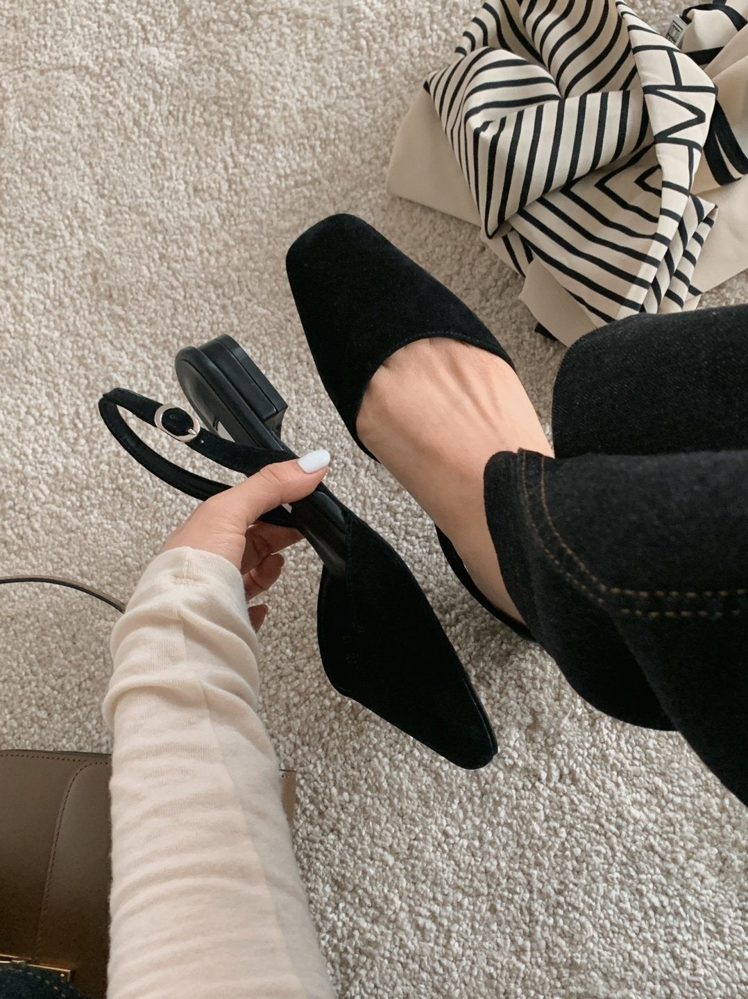 Real  mood sling back