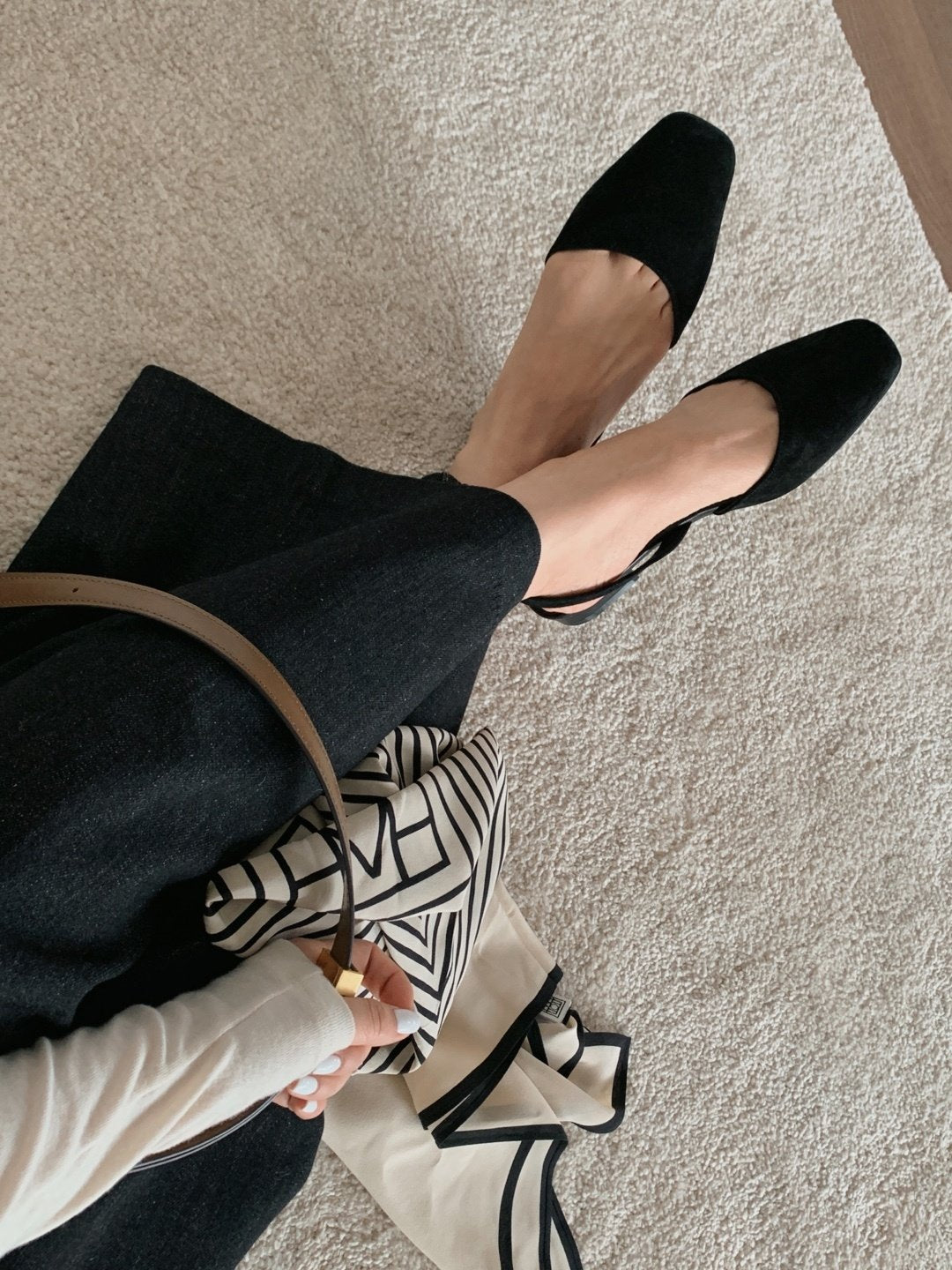 Real  mood sling back