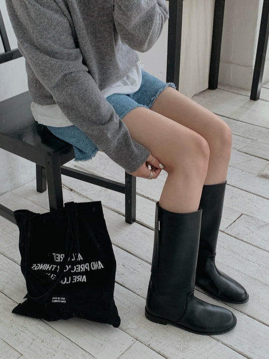 Signature Label Boots