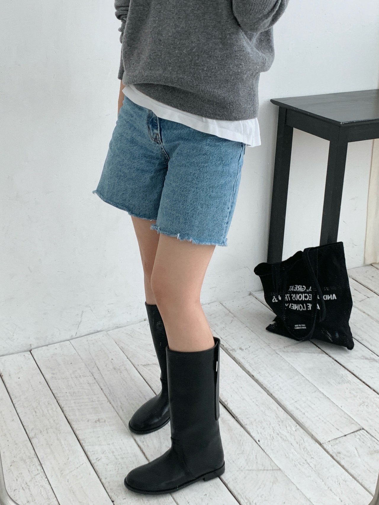 Signature Label Boots