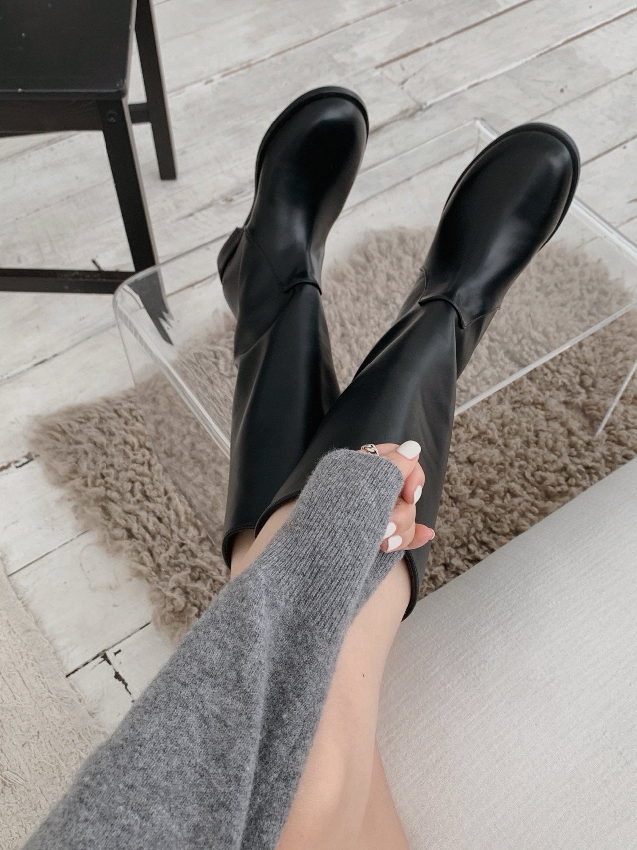 Signature Label Boots