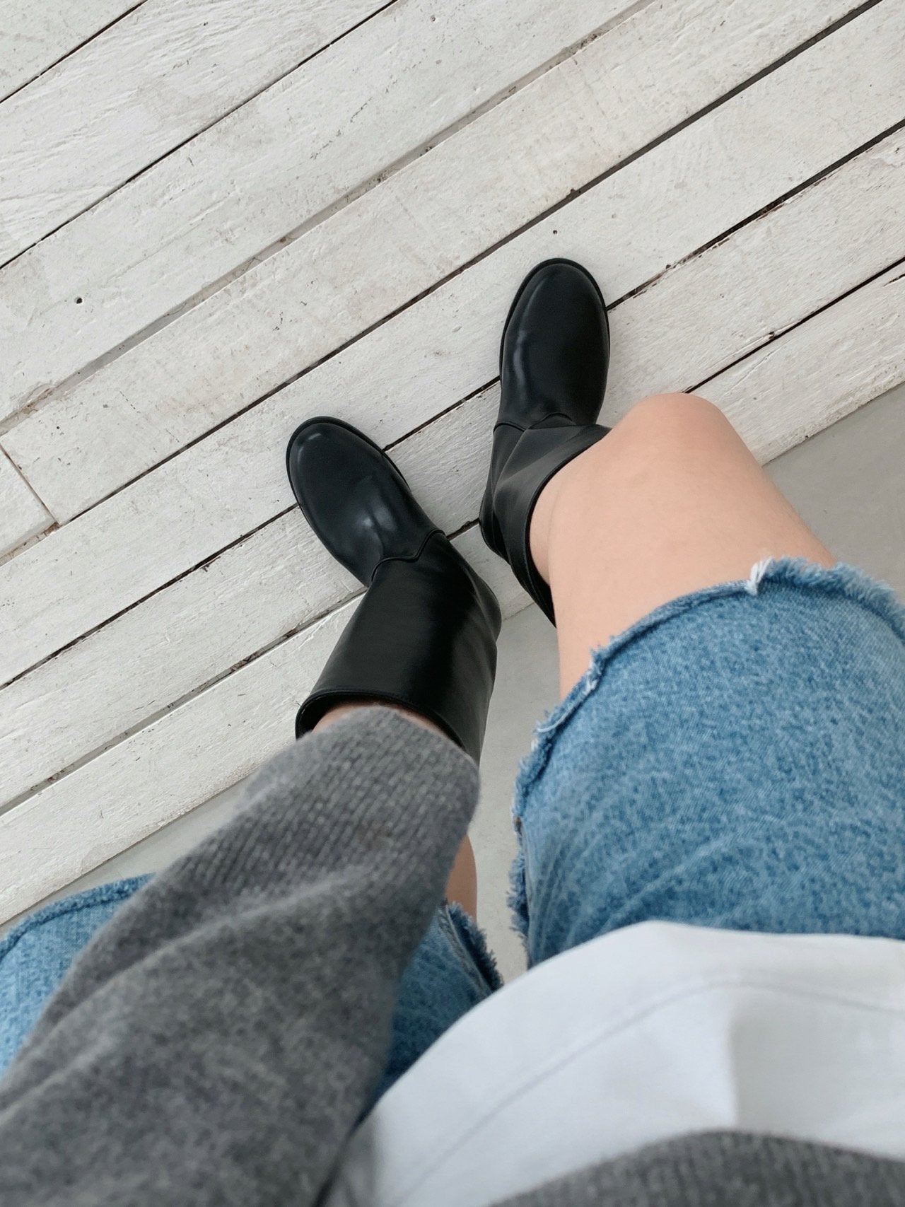 Signature Label Boots