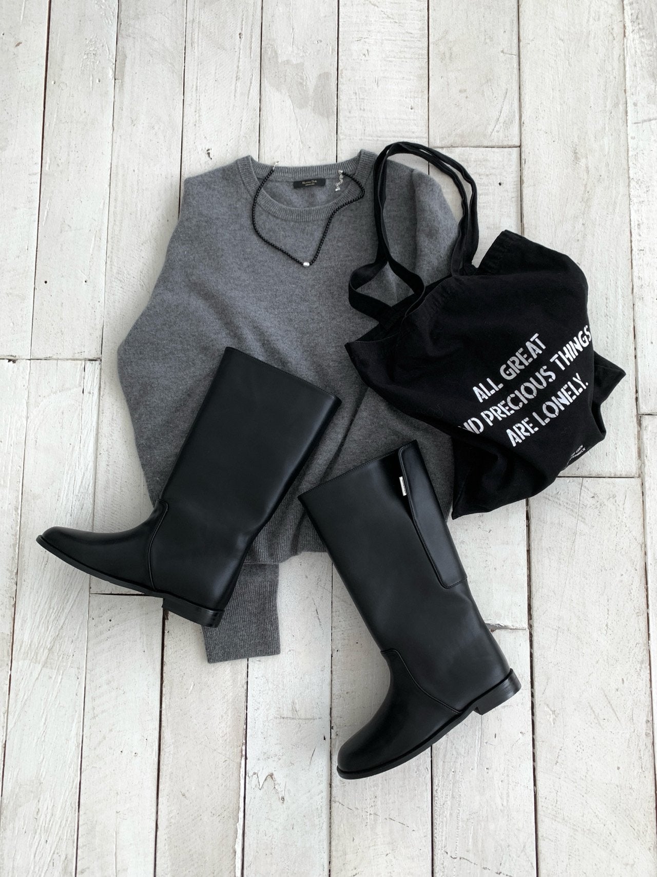 Signature Label Boots