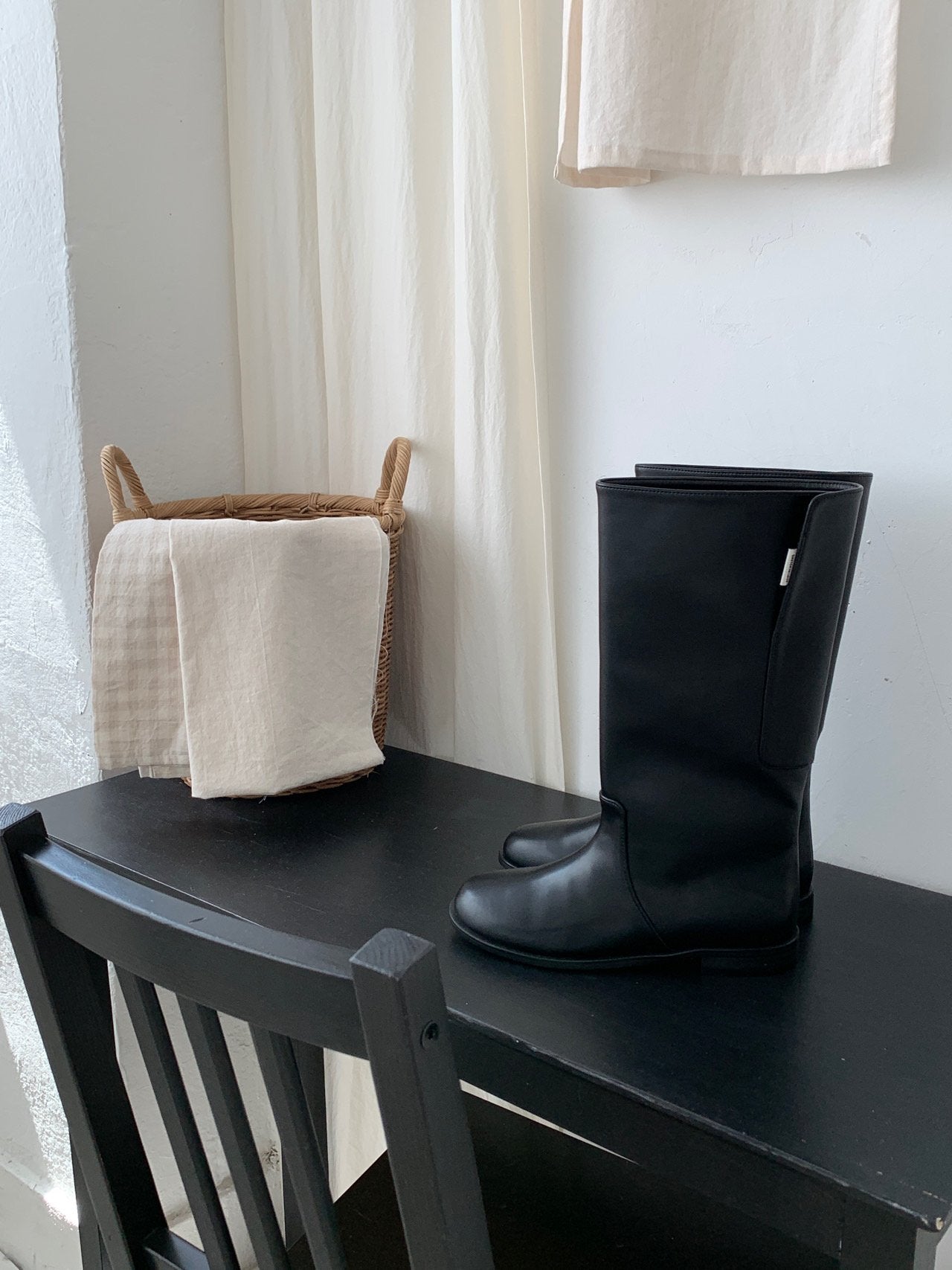 Signature Label Boots