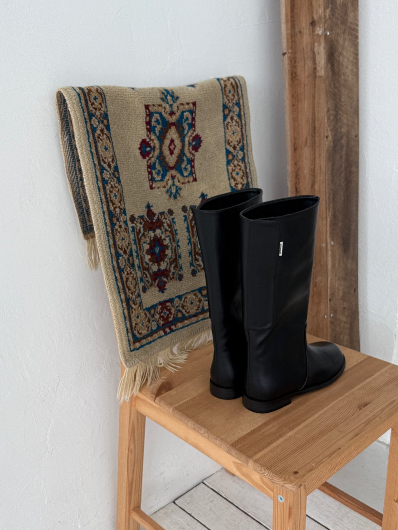 Signature Label Boots