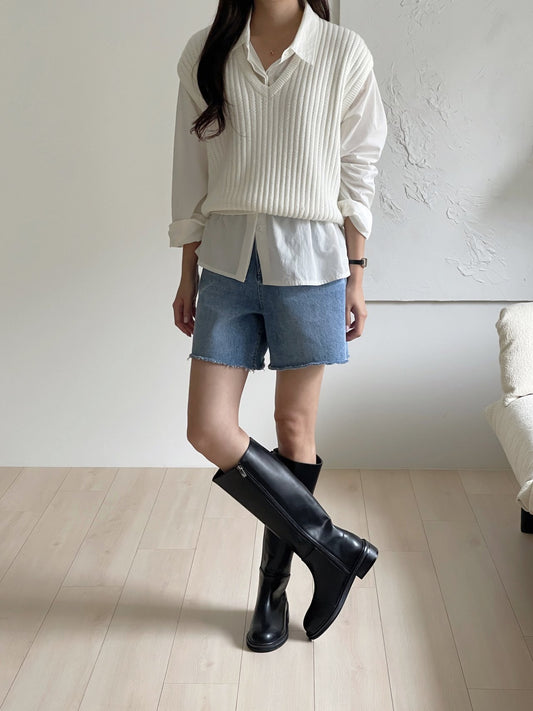 Basic 3 cm Long Boots