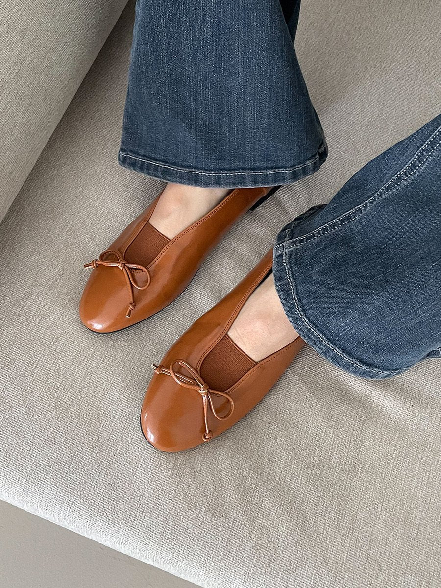 Banding Cute Ribbon Flat