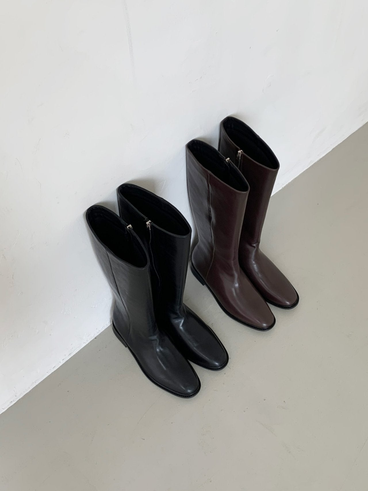Basic Slim Line Long Boots