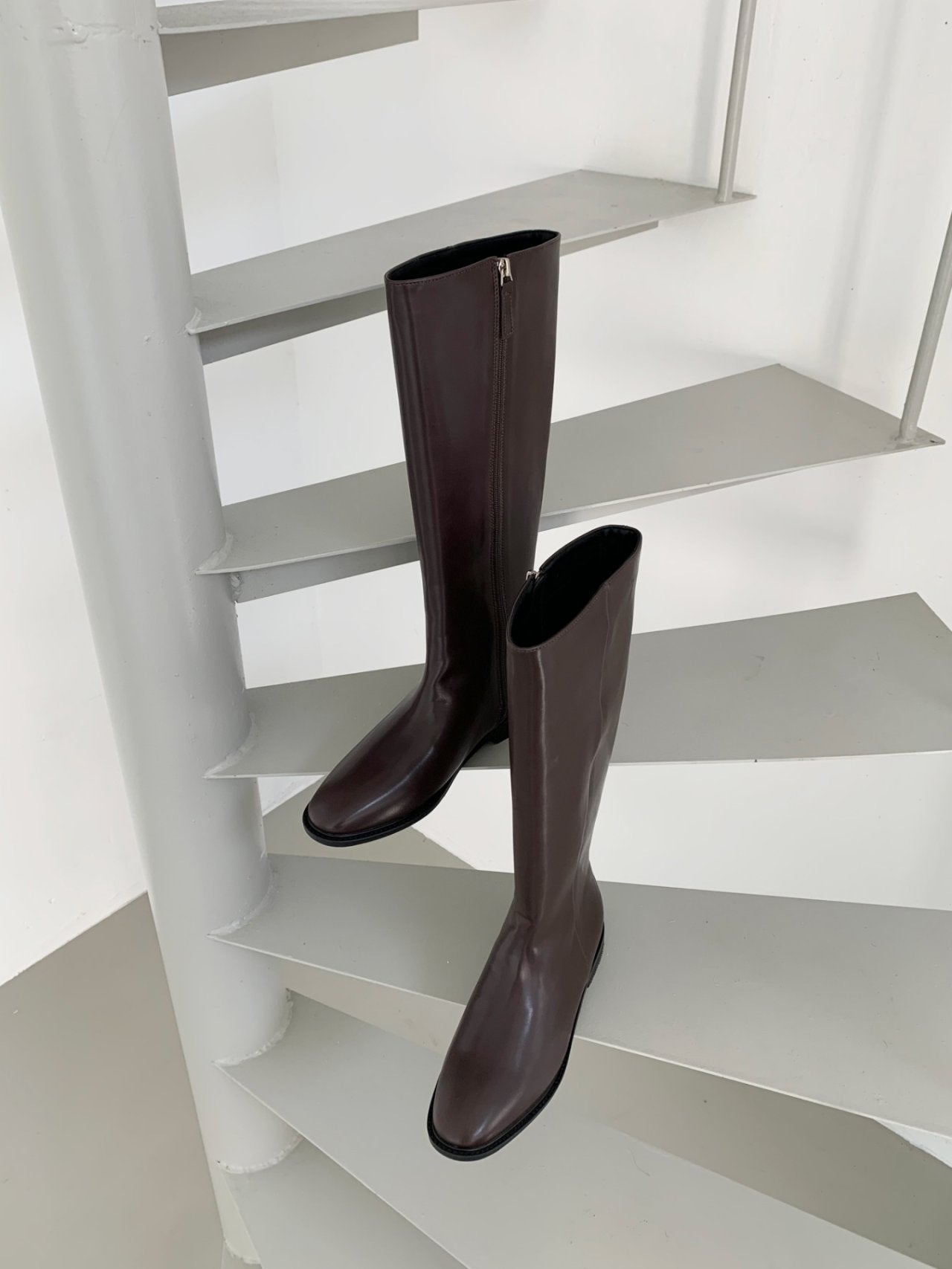 Basic Slim Line Long Boots