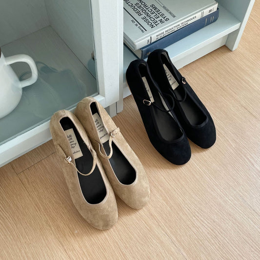 sol suede Flat