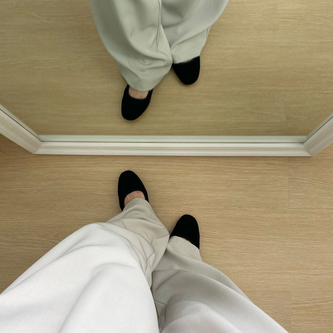sol suede Flat