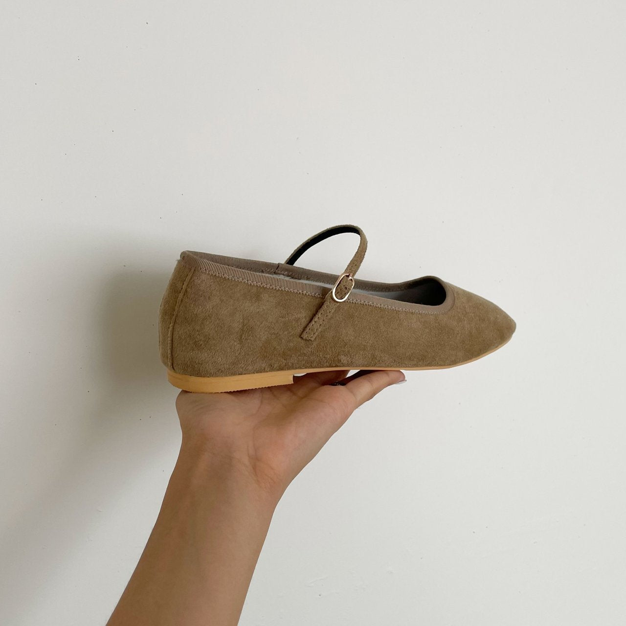 sol suede Flat