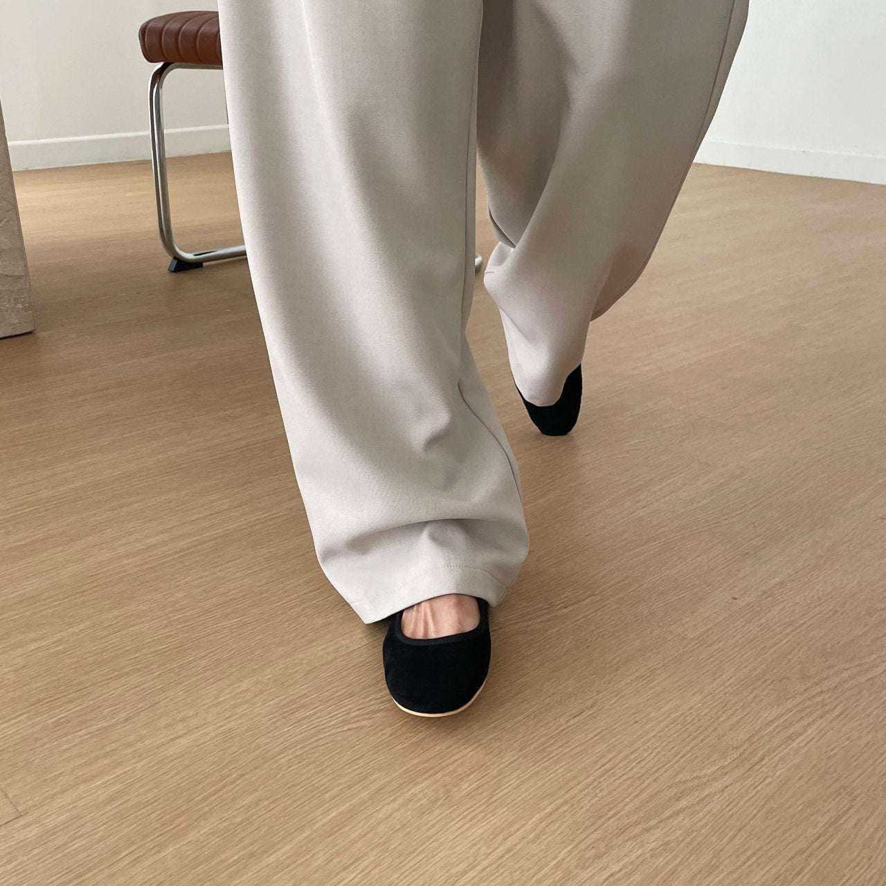 sol suede Flat