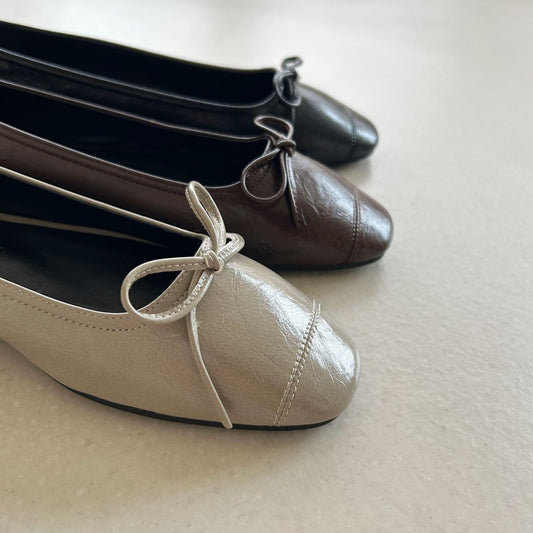 sol autumn ribbon flat