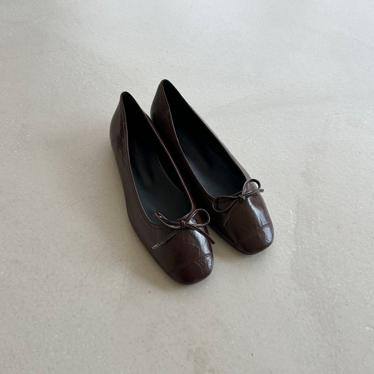 sol autumn ribbon flat
